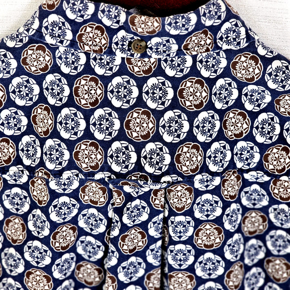 Reyn Spooner Men's Hawaiian Shirt Short Sleeve Button Up 100% Cotton Size Medium - Picture 8 of 12